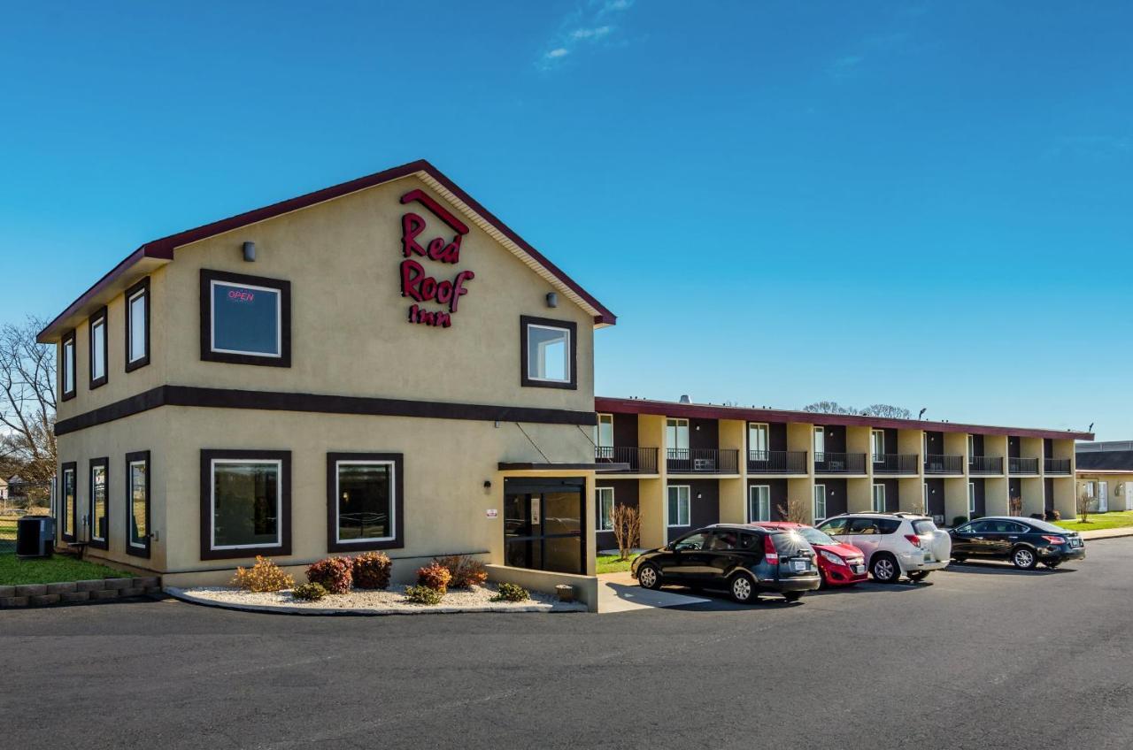 Red Roof Inn Madison Heights, Va Lynchburg Eksteriør billede