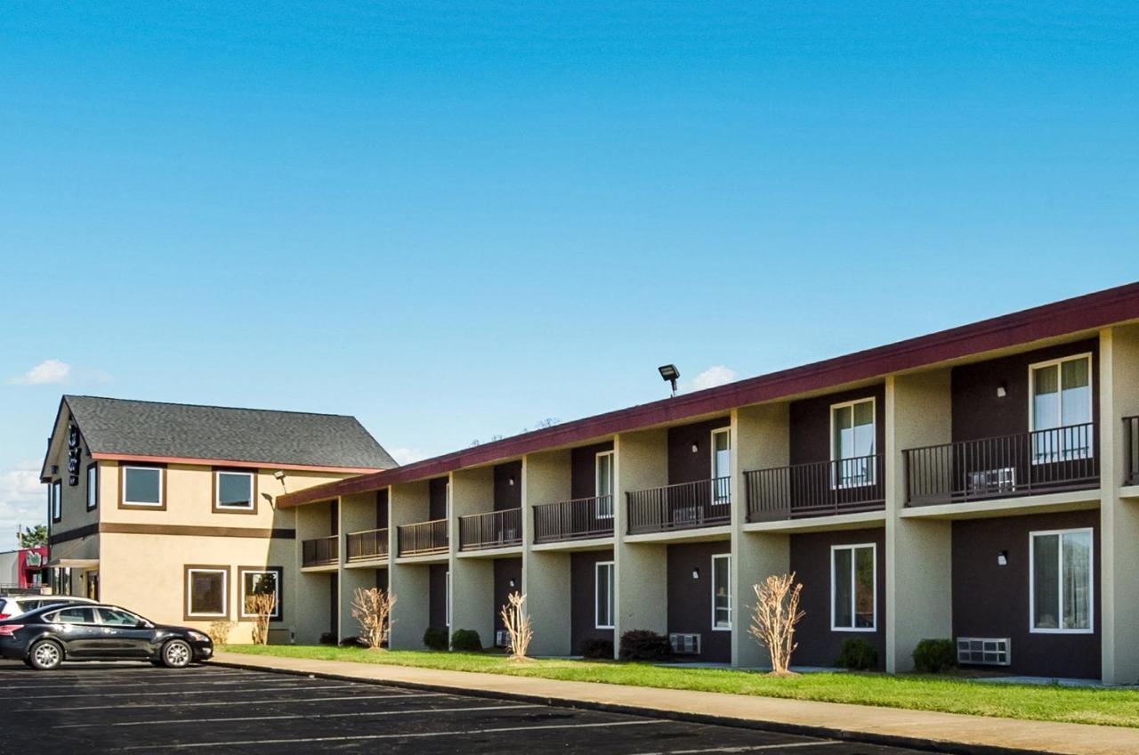 Red Roof Inn Madison Heights, Va Lynchburg Eksteriør billede