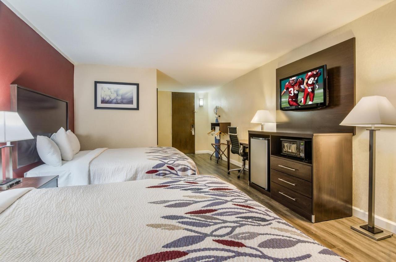 Red Roof Inn Madison Heights, Va Lynchburg Eksteriør billede