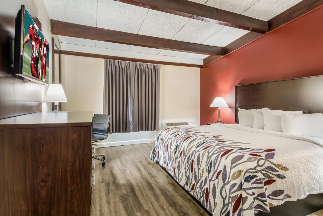 Red Roof Inn Madison Heights, Va Lynchburg Eksteriør billede