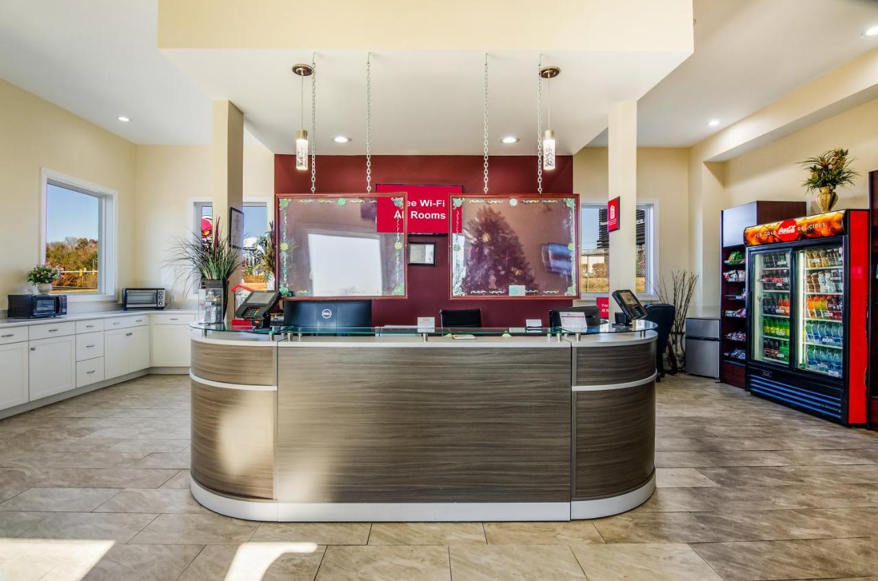 Red Roof Inn Madison Heights, Va Lynchburg Eksteriør billede