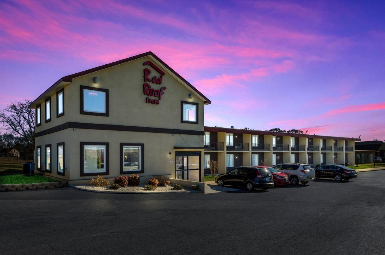 Red Roof Inn Madison Heights, Va Lynchburg Eksteriør billede