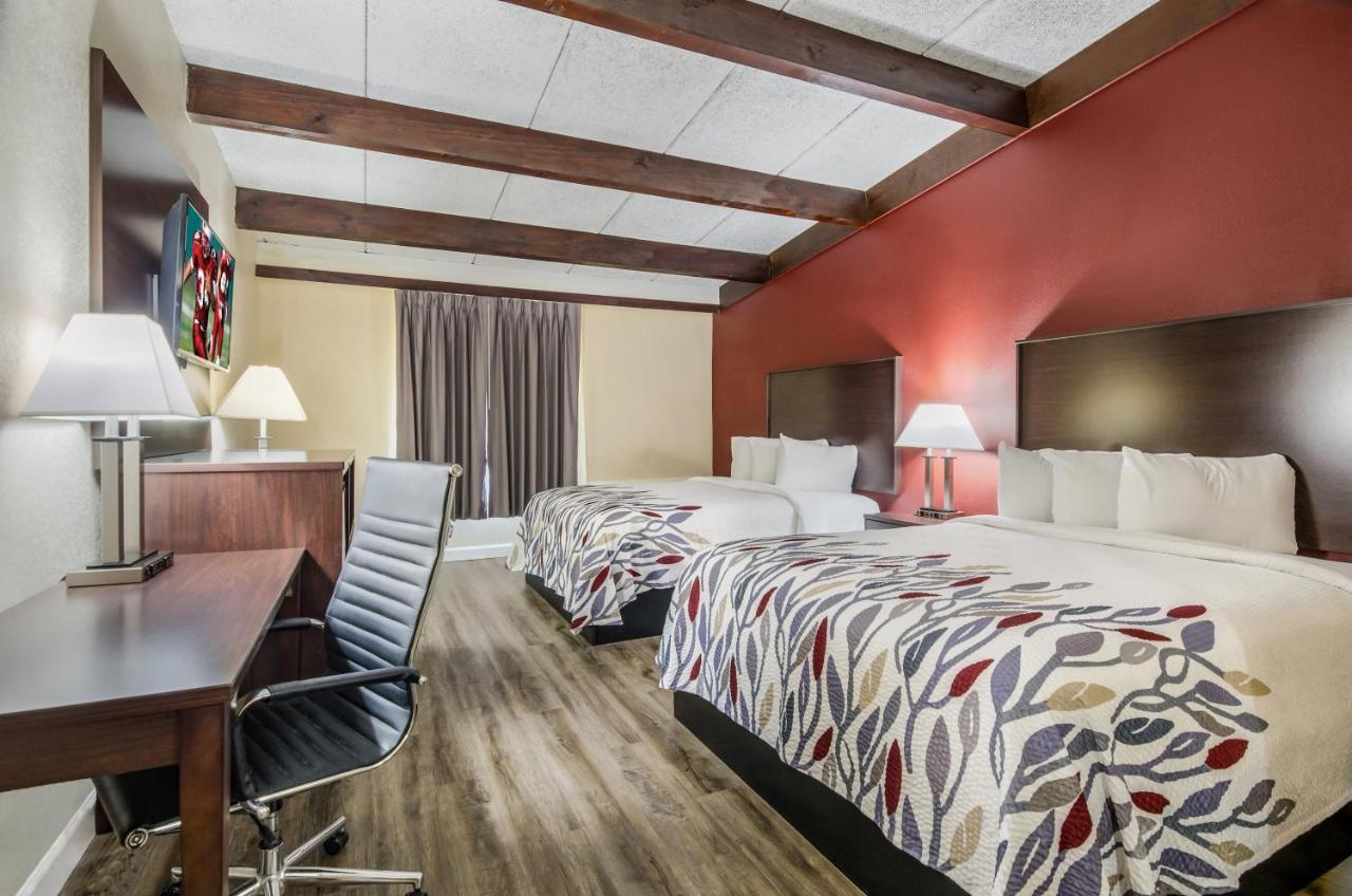 Red Roof Inn Madison Heights, Va Lynchburg Eksteriør billede