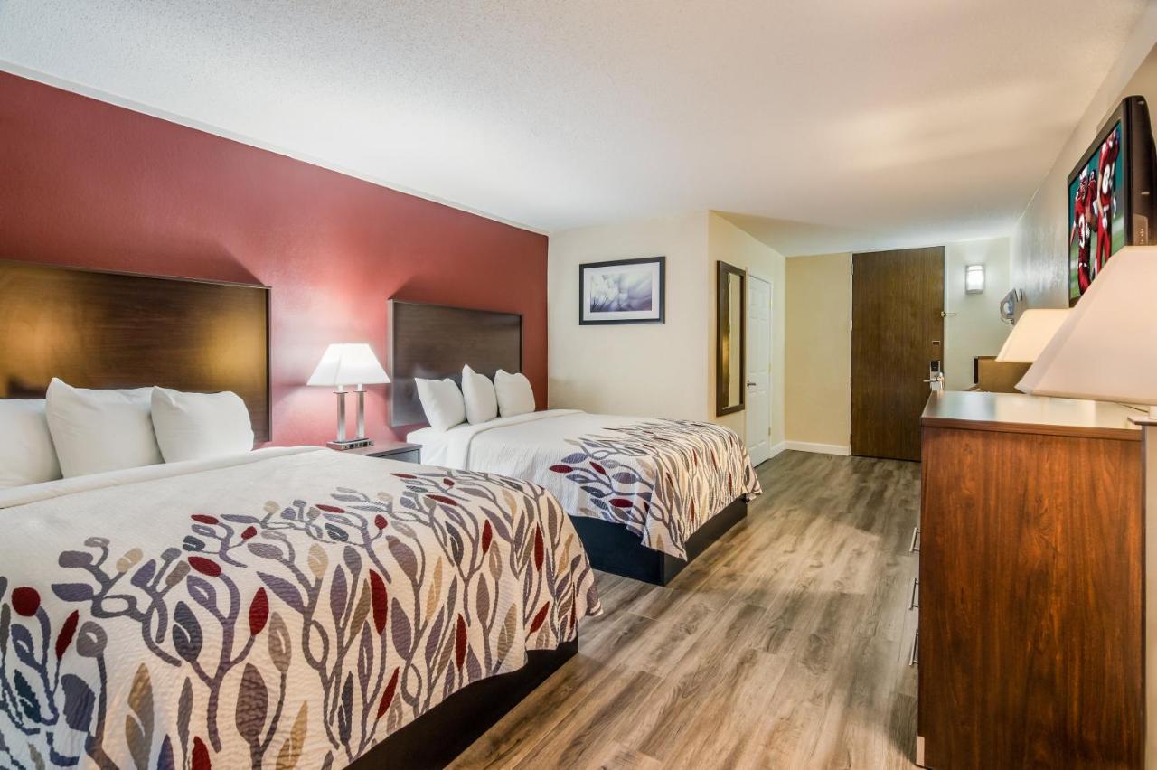 Red Roof Inn Madison Heights, Va Lynchburg Eksteriør billede